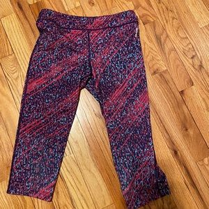 Reebok kids Capri leggings